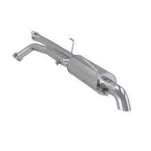 画像をギャラリービューアに読み込む, MBRP 07-08 Toyota Tundra Cat Back Turn Down Single Side Aluminized Exhaust