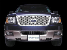 画像をギャラリービューアに読み込む, Putco 99-03 Ford F-150 (Honeycomb Grille) w/ Logo CutOut Punch Stainless Steel Grilles