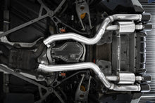 画像をギャラリービューアに読み込む, MBRP 18-22 BMW M2 Competition 3.0L T304 SS 3in Resonator-Back Exhaust Quad Rear w/ Carbon Fiber Tips