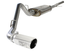 画像をギャラリービューアに読み込む, aFe MACHForce XP Exh CB, Stainless steel GM Silverado/Sierra 1500 2014 V*-5.3/6.2L Polished tip