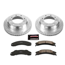 画像をギャラリービューアに読み込む, Power Stop 08-14 Ford E-150 Rear Z23 Evolution Sport Brake Kit