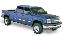 画像をギャラリービューアに読み込む, Bushwacker 21-22 Chevrolet Colorado (Ex ZR2) 61.7in Bed Fleetside FF Pocket Style Flares 4pc - Sm Bk