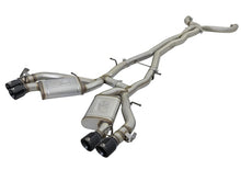 画像をギャラリービューアに読み込む, aFe MACHForce XP 3in 304 SS Cat-Back Dual Exhaust w/ Black Tips 16-17 Chevy Camaro SS V8-6.2L