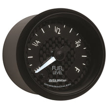 画像をギャラリービューアに読み込む, Autometer GT Series 52mm Full Sweep Electronic 0-280 ohm Fuel Level Programmable Empty-Full Range