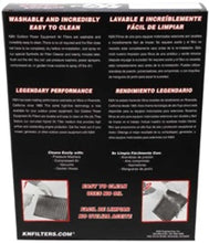 画像をギャラリービューアに読み込む, K&amp;N Briggs &amp; Stratton / Craftsman / Honda All Harmony/GC135/160/GCV135 Replacement Air Filter