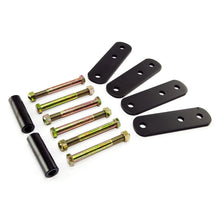 画像をギャラリービューアに読み込む, Rugged Ridge HD Front Leaf Spring Shackles 1-In Lift 87-95 Jeep Wrangler YJ