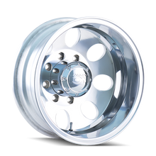 画像をギャラリービューアに読み込む, ION Type 167 17x6.5 / 8x200 BP / -142mm Offset / 142.2mm Hub Polished Wheel