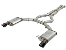 画像をギャラリービューアに読み込む, aFe MACHForce XP 3in-2.5in 304SS Exhaust Cat-Back 15-20 Audi S3 L4-2.0L (t) - Black Tips