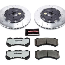 画像をギャラリービューアに読み込む, Power Stop 09-11 Nissan GT-R Front Z26 Street Warrior Brake Kit