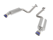 画像をギャラリービューアに読み込む, aFe Lexus IS350 14-22 V6-3.5L Takeda Axle-Back Exhaust System- Blue Tip