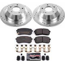 画像をギャラリービューアに読み込む, Power Stop 15-19 Kia Sedona Rear Z23 Evolution Sport Brake Kit
