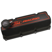 画像をギャラリービューアに読み込む, Ford Racing Cleveland Black Aluminum Valve Cover