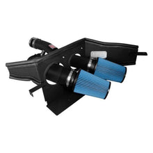画像をギャラリービューアに読み込む, Injen 2015+ Ford F-150 V6 2.7L/3.5L EcoBoost Wrinkle Black Short Ram Intake (Includes Heat Shield)