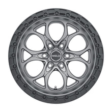 画像をギャラリービューアに読み込む, Weld Off-Road W107 20X10 Ledge 6X135 ET-18 BS4.75 Satin Gun / Black Ring 87.1