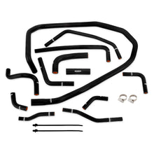 画像をギャラリービューアに読み込む, Mishimoto 2015 Subaru WRX Black Silicone Radiator Coolant Ancillary Hoses Kit