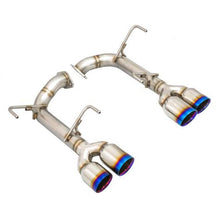 画像をギャラリービューアに読み込む, Remark 2015+ Subaru WRX/STI VA Axle Back Exhaust w/Titanium Stainless Double Wall Tip