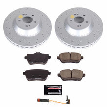 画像をギャラリービューアに読み込む, Power Stop 2018 Mercedes-Benz S450 Rear Z23 Evolution Sport Coated Brake Kit