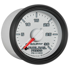 画像をギャラリービューアに読み込む, Autometer Factory Match Diesel Fuel  Rail Pressure Gauge 52.4mm 0-30K PSI SE, Cummins 6.7 L, Dodge
