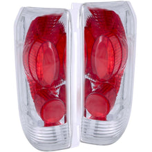 画像をギャラリービューアに読み込む, ANZO 1989-1996 Ford F-150 Taillights Chrome