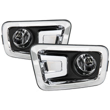 画像をギャラリービューアに読み込む, Spyder 16-18 Nissan Titan (w/o Auto Headlight) OEM Style Fog Lights w/Switch - Clear (FL-NT16-C)