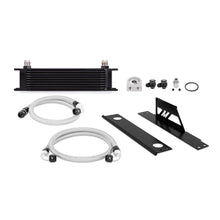 画像をギャラリービューアに読み込む, Mishimoto 01-05 Subaru WRX/STi Oil Cooler Kit - Black