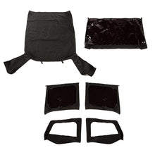 画像をギャラリービューアに読み込む, Rugged Ridge Montana Top Black Diamond W/SkinsTinted 88-95 YJ