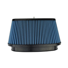 画像をギャラリービューアに読み込む, Injen NanoWeb Dry Air Filter 8.725x3.940 Oval neck/ 10.375x5.590 Base / 6.30 Tall w/Barb Fit