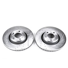 画像をギャラリービューアに読み込む, Power Stop 05-11 Audi A6 Front Evolution Drilled &amp; Slotted Rotors - Pair