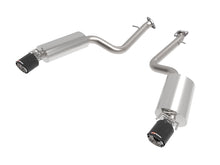 画像をギャラリービューアに読み込む, aFe Lexus IS350 14-22 V6-3.5L Takeda Axle-Back Exhaust System- Carbon Fiber Tip