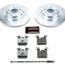 画像をギャラリービューアに読み込む, Power Stop 14-16 BMW 228i Rear Z26 Street Warrior Brake Kit