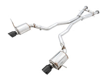 画像をギャラリービューアに読み込む, AWE Tuning 2020 Jeep Grand Cherokee SRT Touring Edition Exhaust - Diamond Black Tips