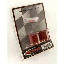 画像をギャラリービューアに読み込む, Rugged Ridge Track Bar Bushings Red Front/Rear 87-95 Jeep Wrangler YJ