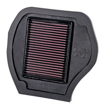画像をギャラリービューアに読み込む, K&amp;N 07-09 Yamaha YFM700F Grizzly FI Auto 4x4 Replacement Air Filter