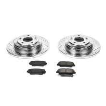 画像をギャラリービューアに読み込む, Power Stop 10-16 Hyundai Genesis Coupe Rear Z23 Evolution Sport Brake Kit