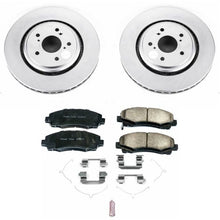 画像をギャラリービューアに読み込む, Power Stop 15-19 Acura TLX Front Z17 Evolution Geomet Coated Brake Kit