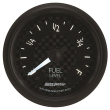画像をギャラリービューアに読み込む, Autometer GT Series 52mm Full Sweep Electronic 0-280 ohm Fuel Level Programmable Empty-Full Range