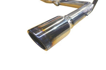 画像をギャラリービューアに読み込む, Injen 16-20 Honda Civic 1.5L Turbo 4Cyl (Sedan) 63mm SS Cat-Back Exhaust w/ Dual Burnt Titanium Tips