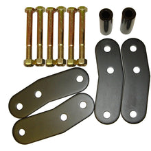画像をギャラリービューアに読み込む, Rugged Ridge HD Rear Leaf Spring Shackles 1-In Lift 87-95 Jeep Wrangler YJ