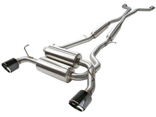 画像をギャラリービューアに読み込む, aFe Takeda 2-1/2in 304SS Cat-Back Exhaust Infiniti G37 08-13/Q60 14-15 V6-3.7 w/ Carbon Fiber Tips