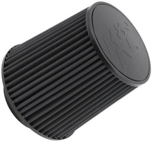 画像をギャラリービューアに読み込む, K&amp;N Universal Rubber Filter-Round Tapered 4.5in Flange ID x 8in Base OD x 6.625in Top OD x 8in H
