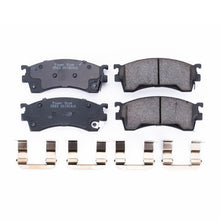画像をギャラリービューアに読み込む, Power Stop 93-97 Ford Probe Front Z17 Evolution Ceramic Brake Pads w/Hardware