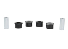画像をギャラリービューアに読み込む, Whiteline Plus 8/97-8/08 Forester / 4/93-9/02 Impreza Front Lower Inner Control Arm Bushing Kit