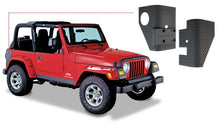 画像をギャラリービューアに読み込む, Bushwacker 97-06 Jeep Wrangler Trail Armor Rear Corners - Black