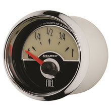 画像をギャラリービューアに読み込む, AutoMeter Gauge Fuel Level 2-1/16in. 240 Ohm(e) to 33 Ohm(f) Elec Cruiser