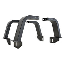 画像をギャラリービューアに読み込む, Westin 05-21 Toyota Tacoma Overland Cargo Rack Base - Textured Black