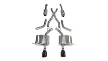 画像をギャラリービューアに読み込む, Corsa 2011-2024 Dodge Durango 5.7L V8 Black Sport Dual Rear Cat-Back Exhaust