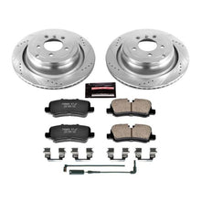 画像をギャラリービューアに読み込む, Power Stop 06-12 Land Rover Range Rover Rear Z23 Evolution Sport Brake Kit