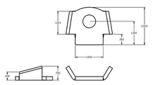 画像をギャラリービューアに読み込む, Ridetech Shock Tab Sway Bar Tab