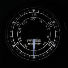 画像をギャラリービューアに読み込む, Autometer Chrono 2-1/16in 30PSI Pressure Gauge