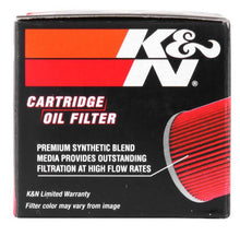 画像をギャラリービューアに読み込む, K&amp;N Kawasaki / Suzuki / Betamotor 1.5in OD x 1.719in H Oil Filter
